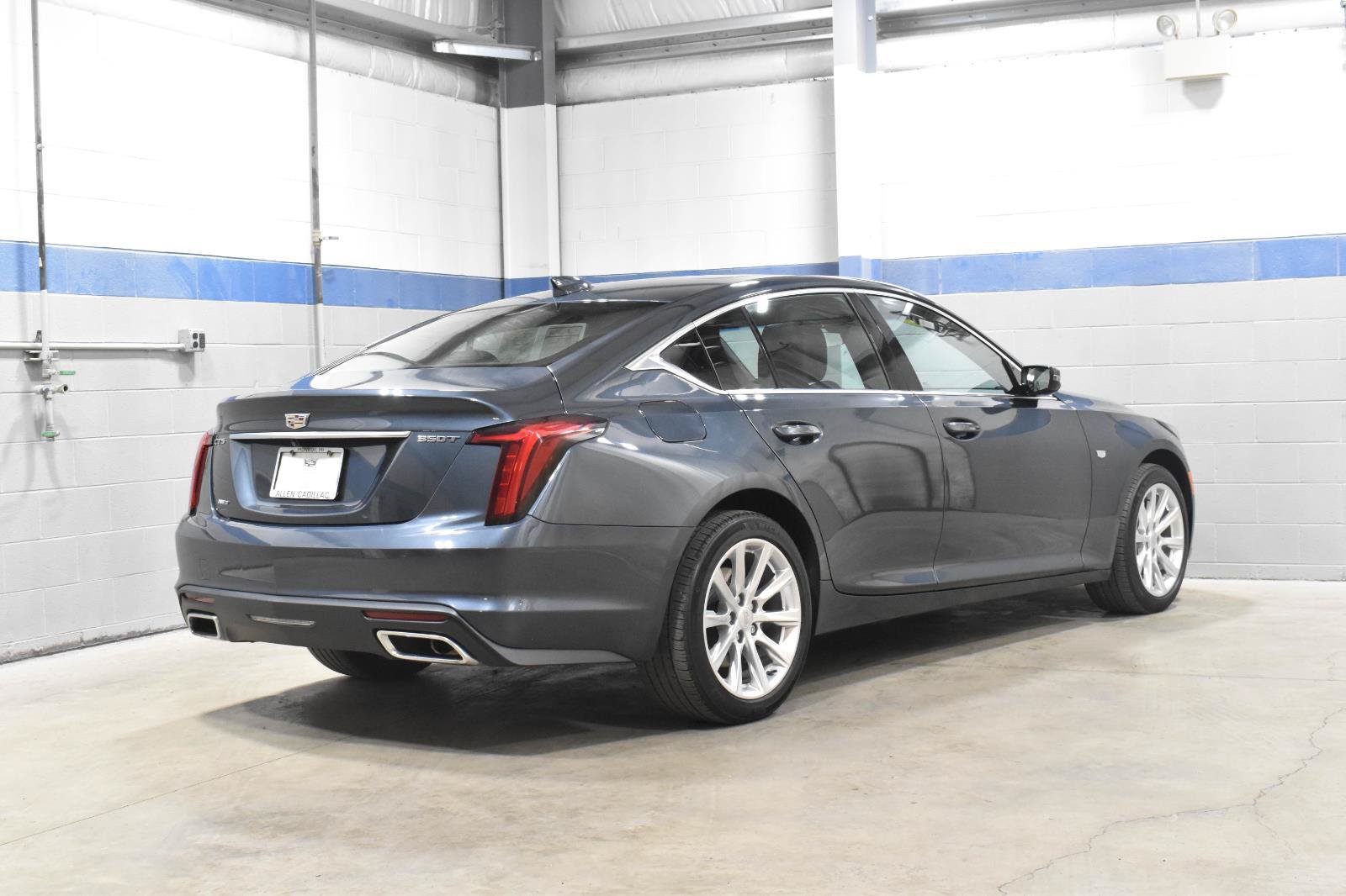 Used 2021 Cadillac CT5 Luxury w/ Sun And Sound Package AWD/4WD image 27