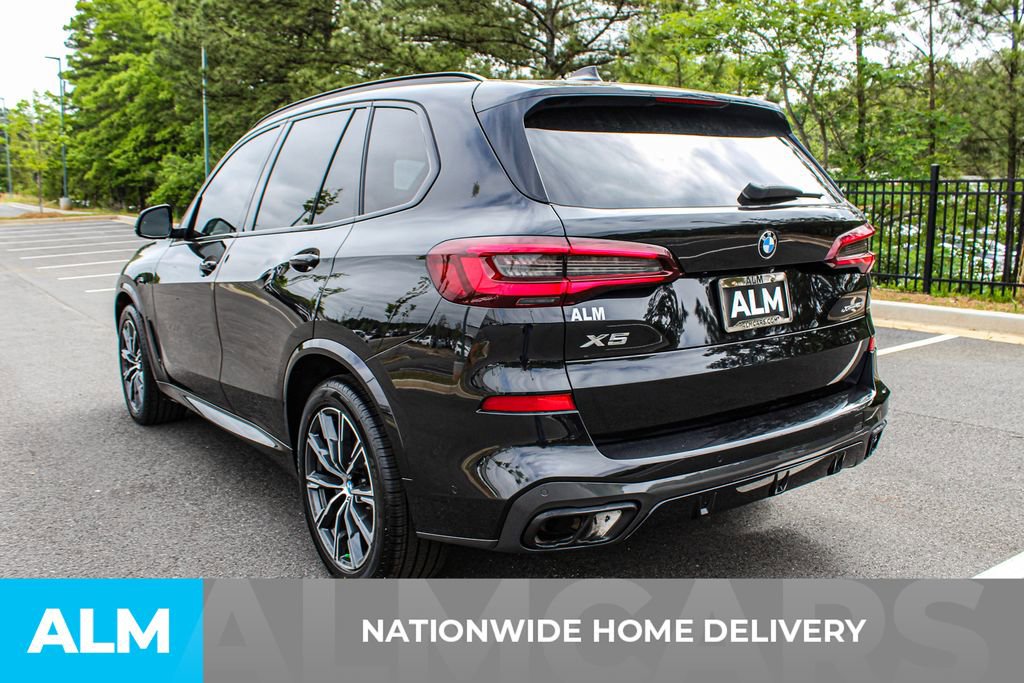 Used 2022 BMW X5 xDrive40i AWD/4WD image 5