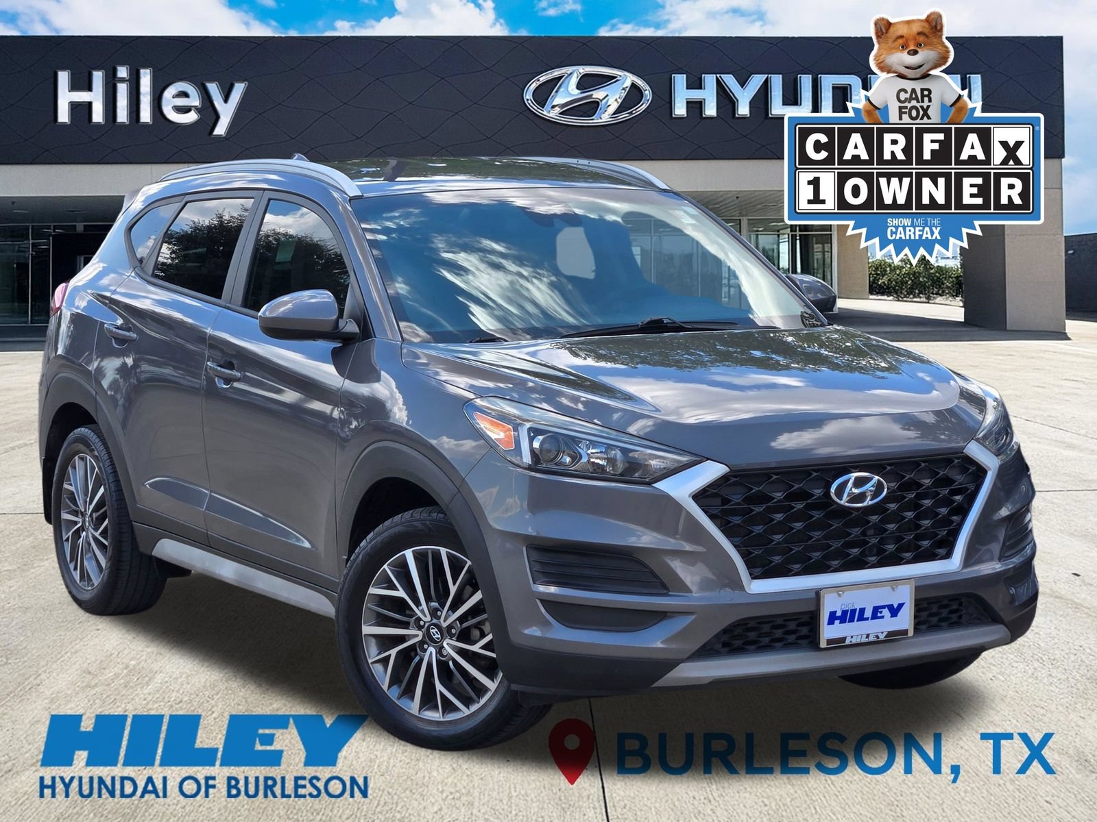 Used 2021 Hyundai Tucson SEL