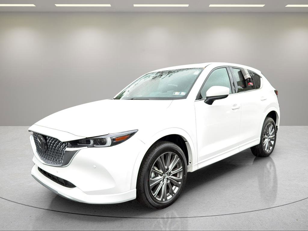 Certified 2025 MAZDA CX-5 Signature