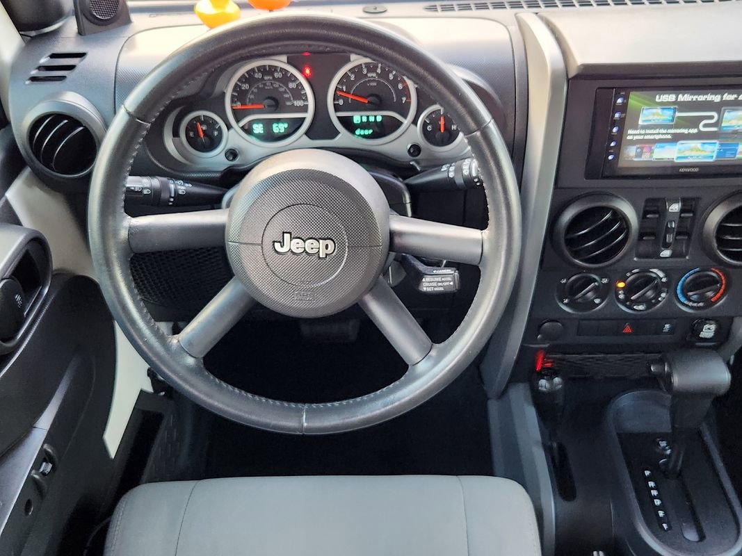 Used 2010 Jeep Wrangler Unlimited Sport image 26