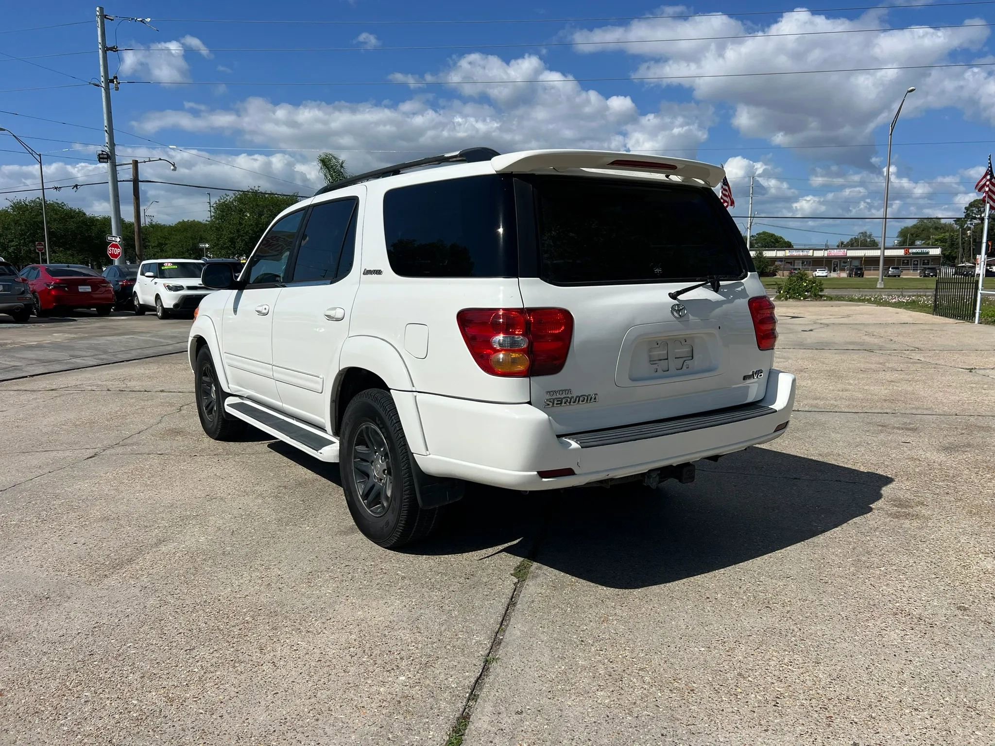 Used 2003 Toyota Sequoia Limited RWD image 4