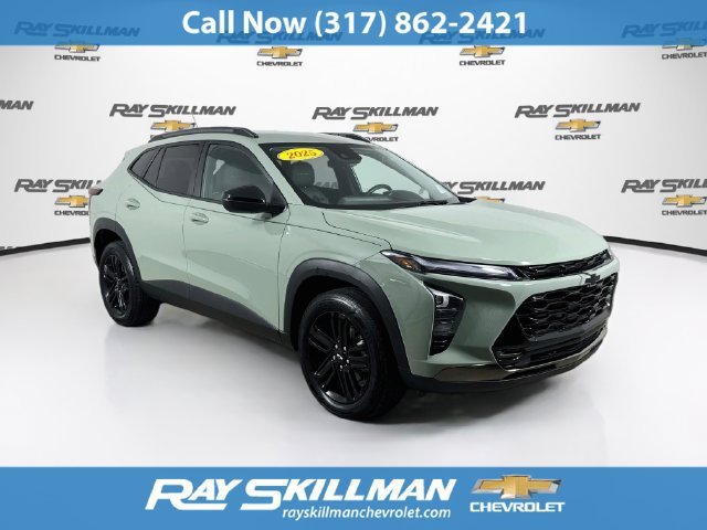 Used 2025 Chevrolet Trax ACTIV FWD image 1