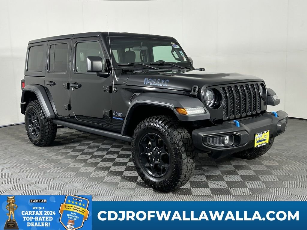 Used 2023 Jeep Wrangler Willys 4xe image 1