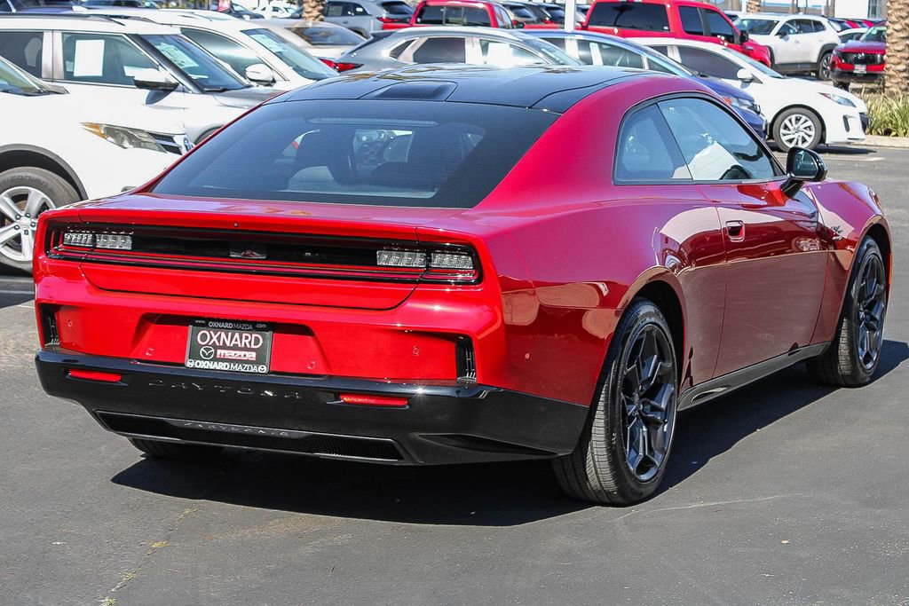 Used 2025 Dodge Charger R/T w/ Quick Order Package 25M R/T image 4