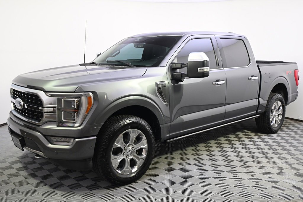 Used 2022 Ford F150 Platinum w/ Equipment Group 701A High image 2