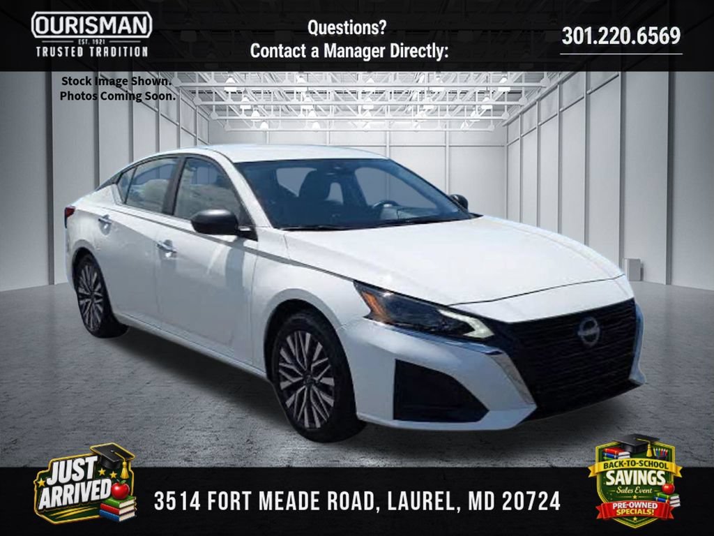 Used 2025 Nissan Altima 2.5 SV FWD image 1