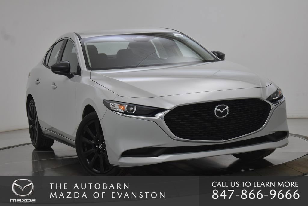 New 2026 MAZDA MAZDA3 s Sport