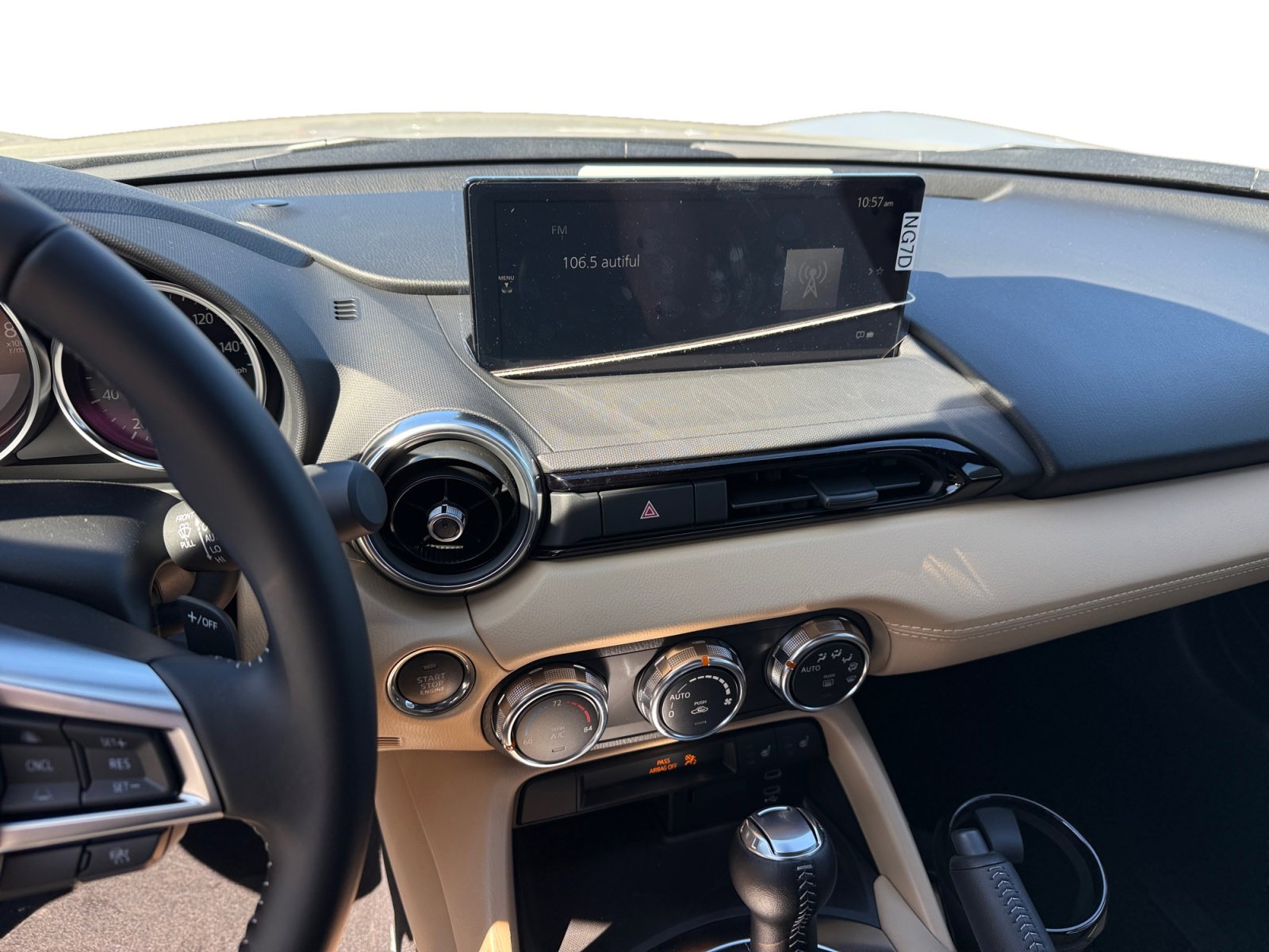 New 2025 MAZDA MX-5 Miata Grand Touring w/ Appearance Package image 12