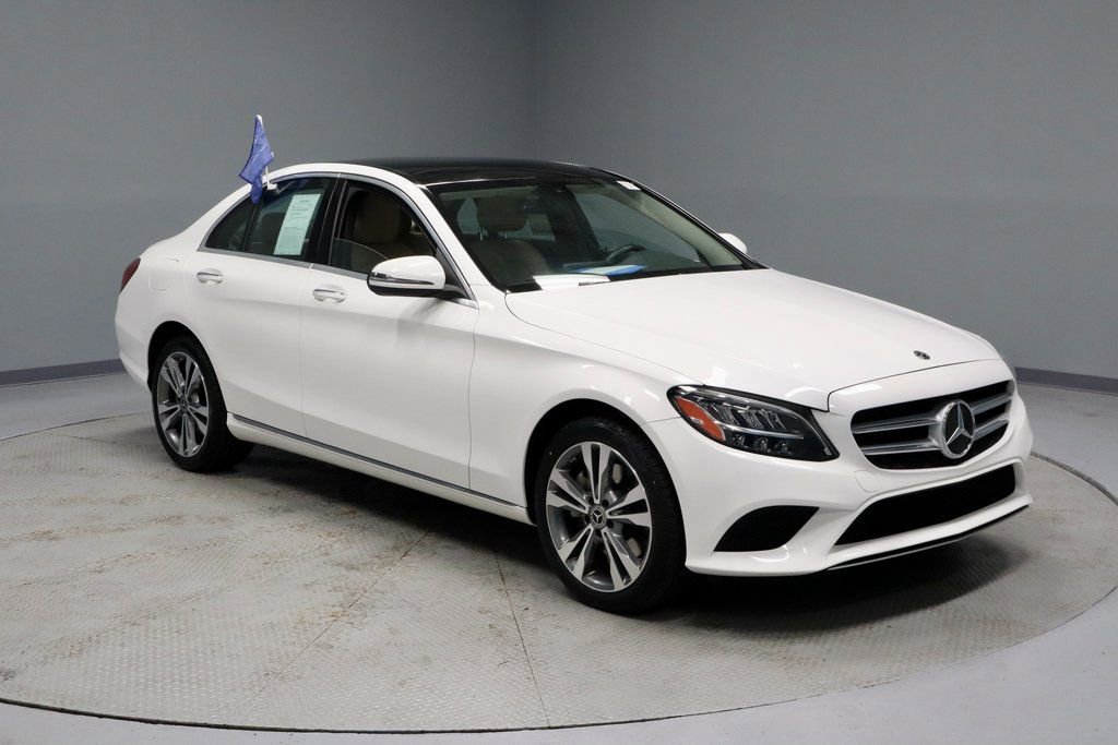 Used 2021 Mercedes-Benz C 300 4MATIC Sedan image 1