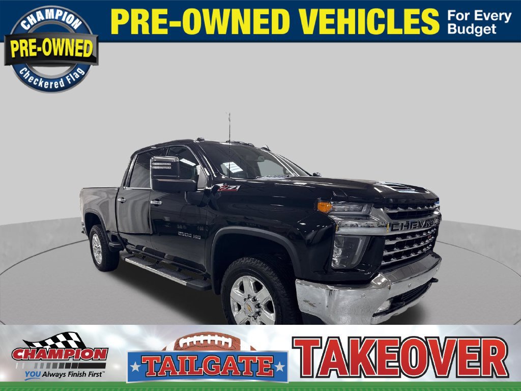 Used 2023 Chevrolet Silverado 2500 LTZ w/ LTZ Plus Package AWD/4WD image 9