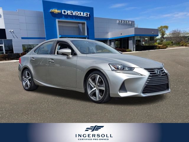 Used 2018 Lexus IS 300 AWD w/ Comfort Package image 1