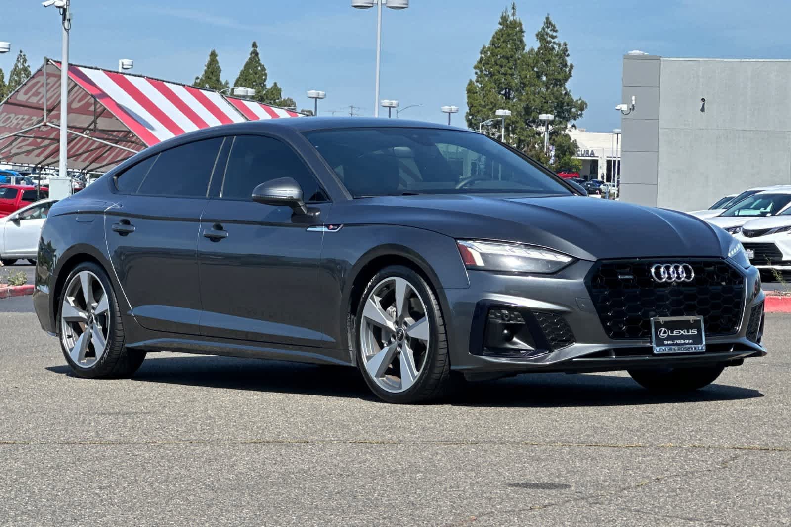 Used 2021 Audi A5 2.0T Premium Plus w/ Premium Plus AWD/4WD image 5