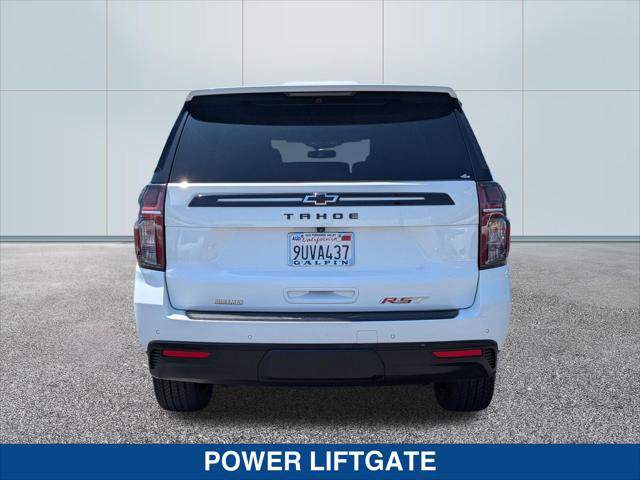 Used 2023 Chevrolet Tahoe RST w/ Luxury Package AWD/4WD image 4