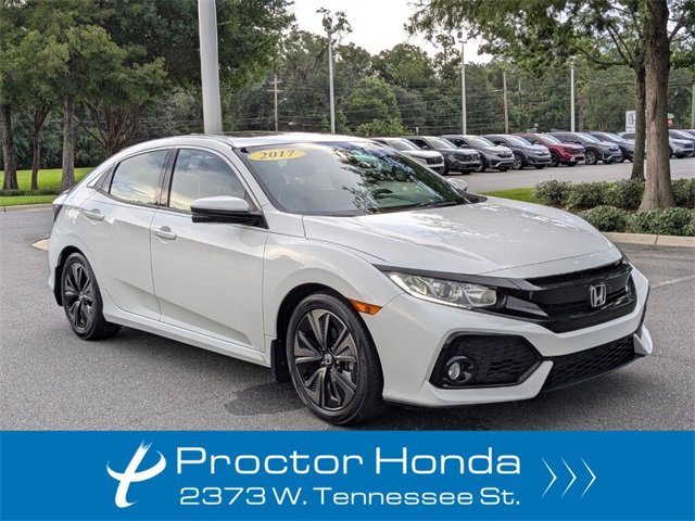 Certified 2017 Honda Civic EX-L