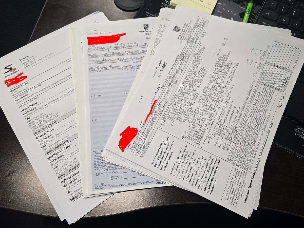 Used 2008 Porsche 911 Turbo image 3