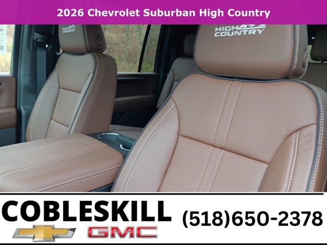 New 2026 Chevrolet Suburban High Country image 15