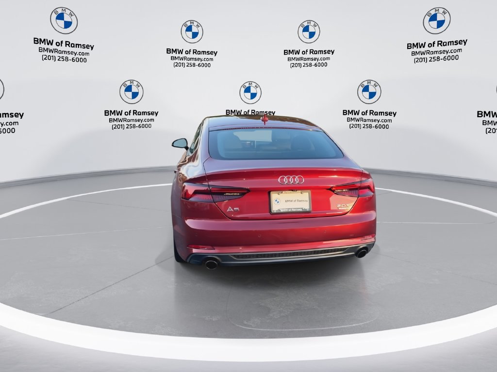 Used 2018 Audi A5 2.0T Premium Plus w/ Premium Plus AWD/4WD image 7