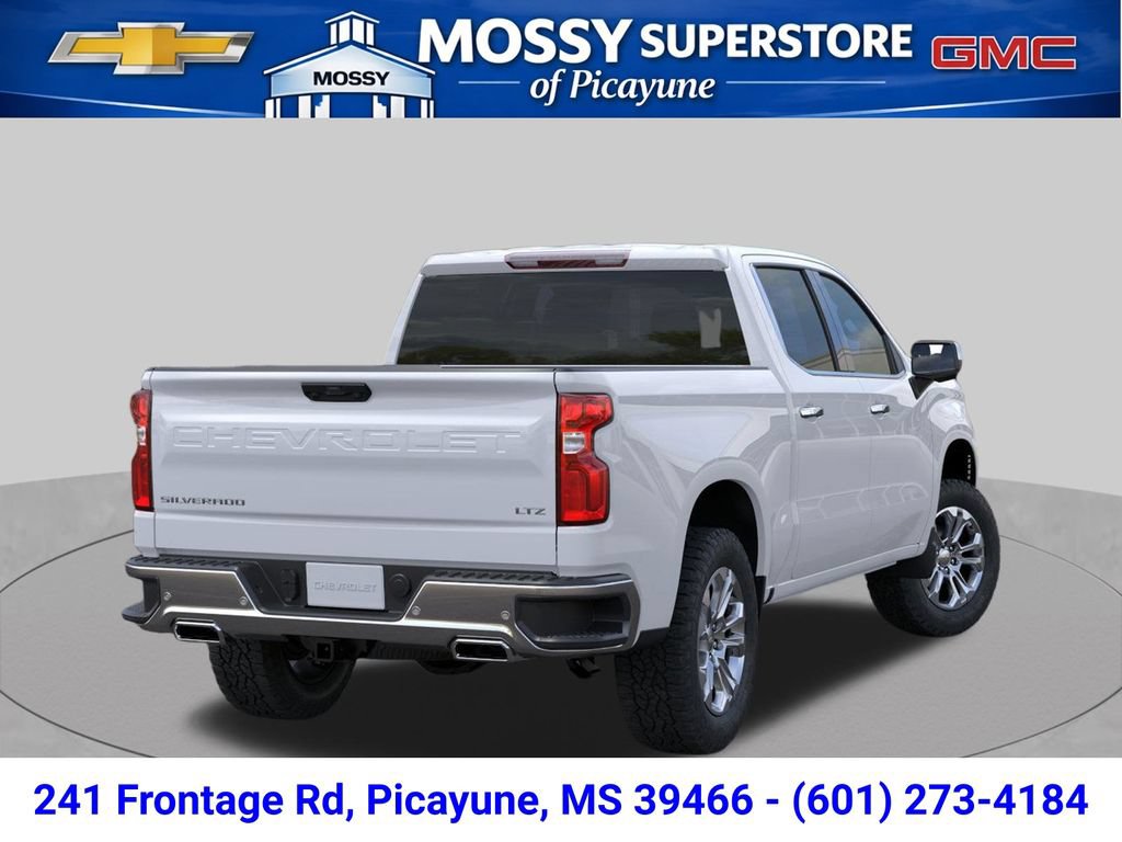 New 2026 Chevrolet Silverado 1500 LTZ AWD/4WD image 4