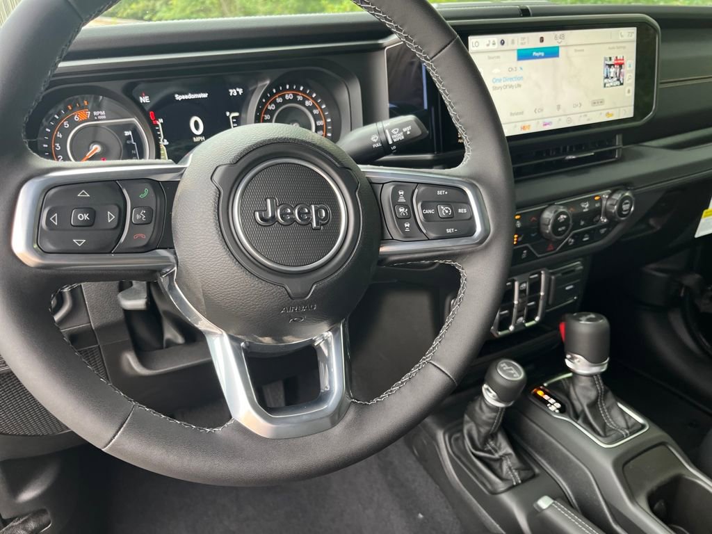 New 2025 Jeep Wrangler Sahara image 11