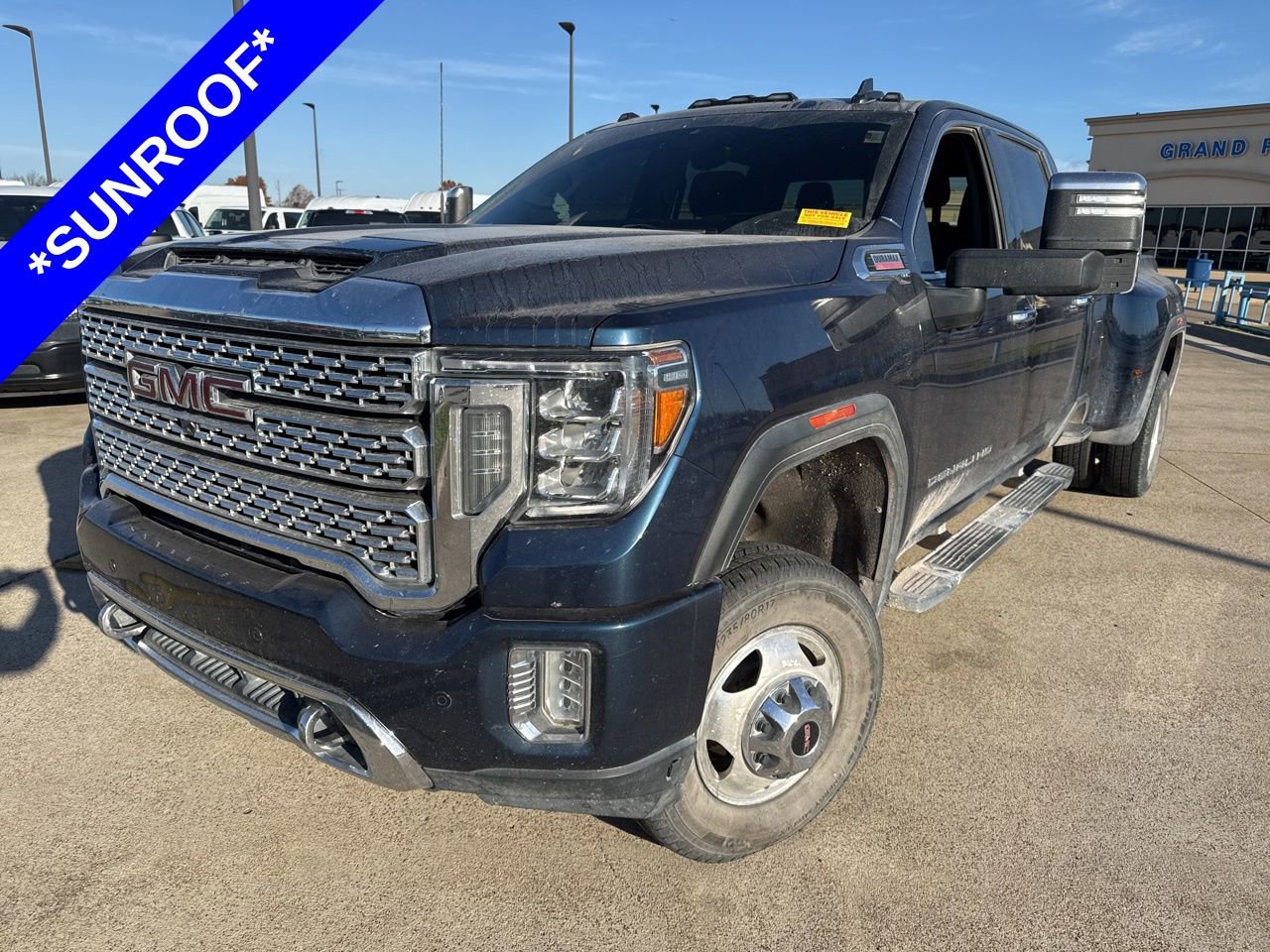Used 2020 GMC Sierra 3500 Denali w/ Denali Ultimate Package
