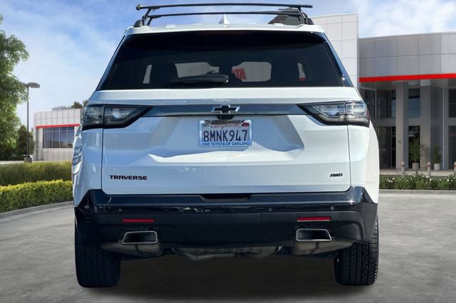 Used 2020 Chevrolet Traverse Premier w/ Redline Edition AWD/4WD image 5