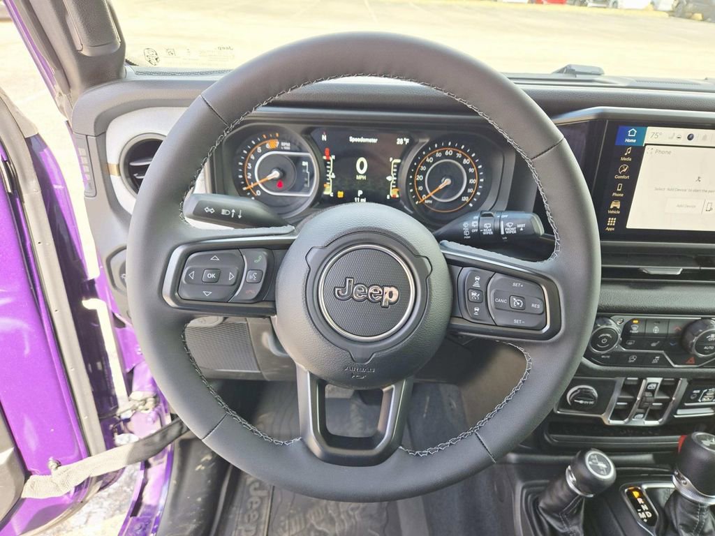 New 2026 Jeep Wrangler Sport S image 20