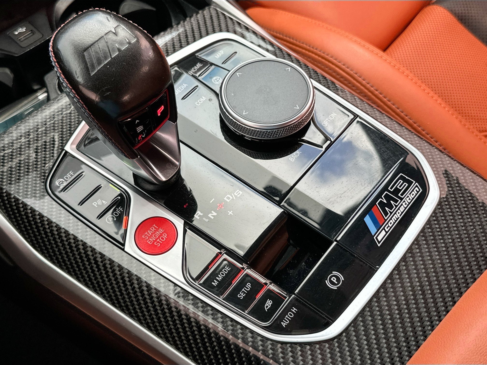 Used 2022 BMW M3 Competition w/ Executive Package RWD image 17