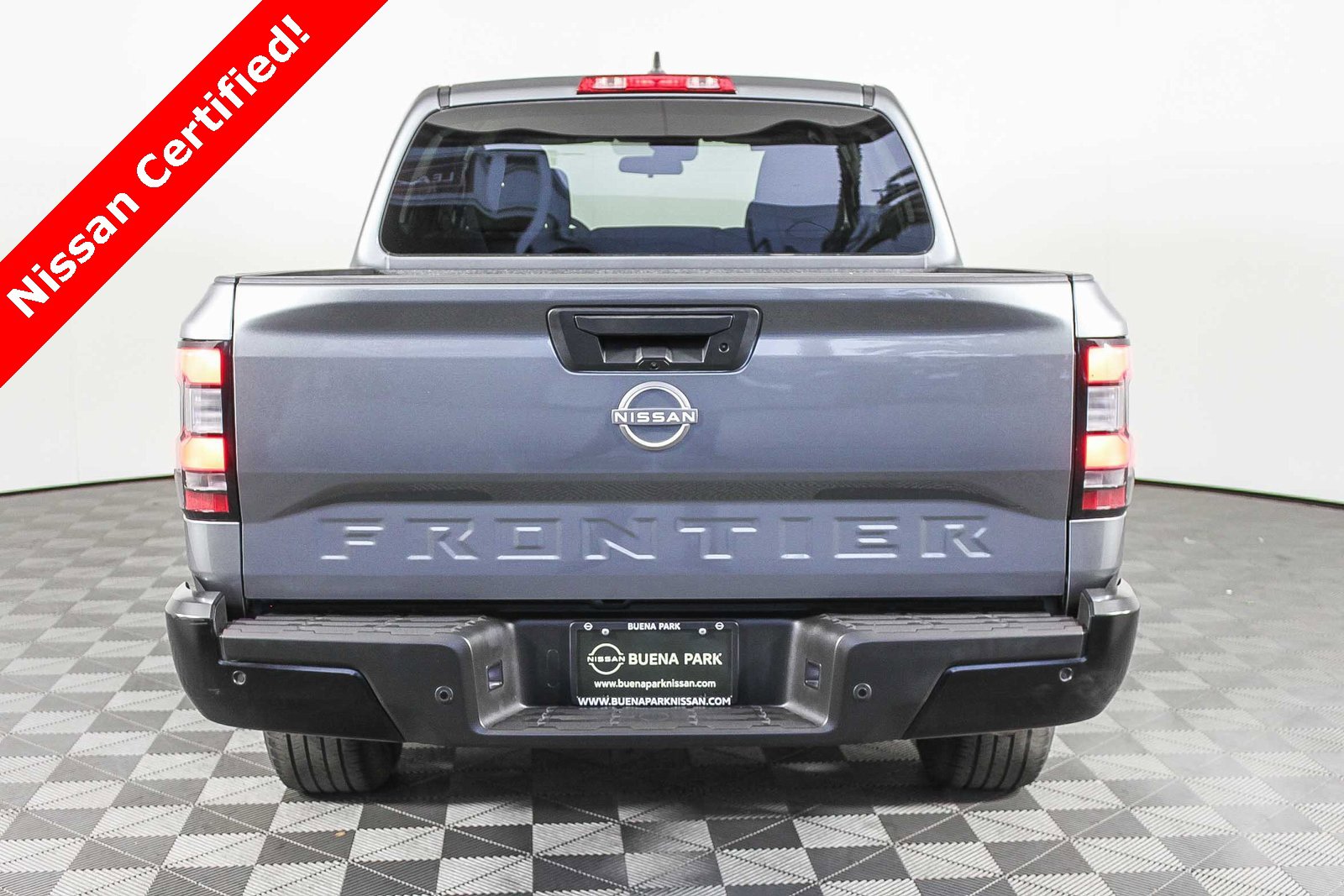 Certified 2022 Nissan Frontier S w/ Technology Package image 7