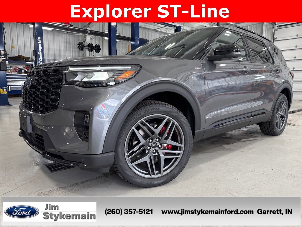 New 2025 Ford Explorer ST-Line image 1
