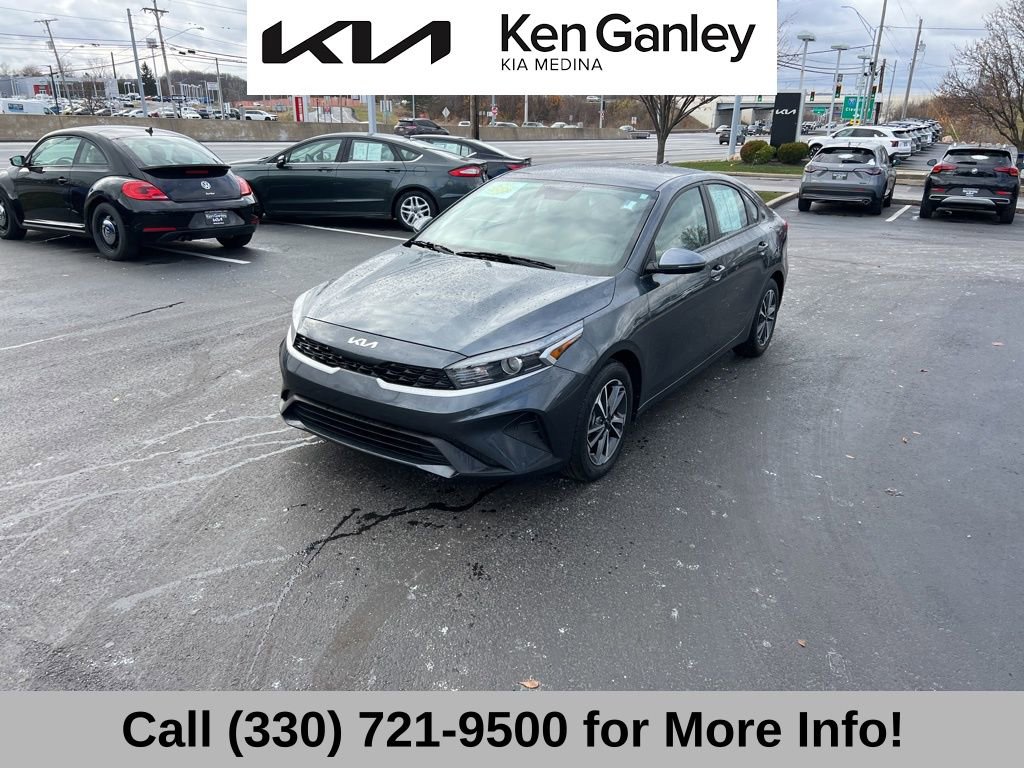Certified 2023 Kia Forte LXS w/ LXS Technology Package image 3