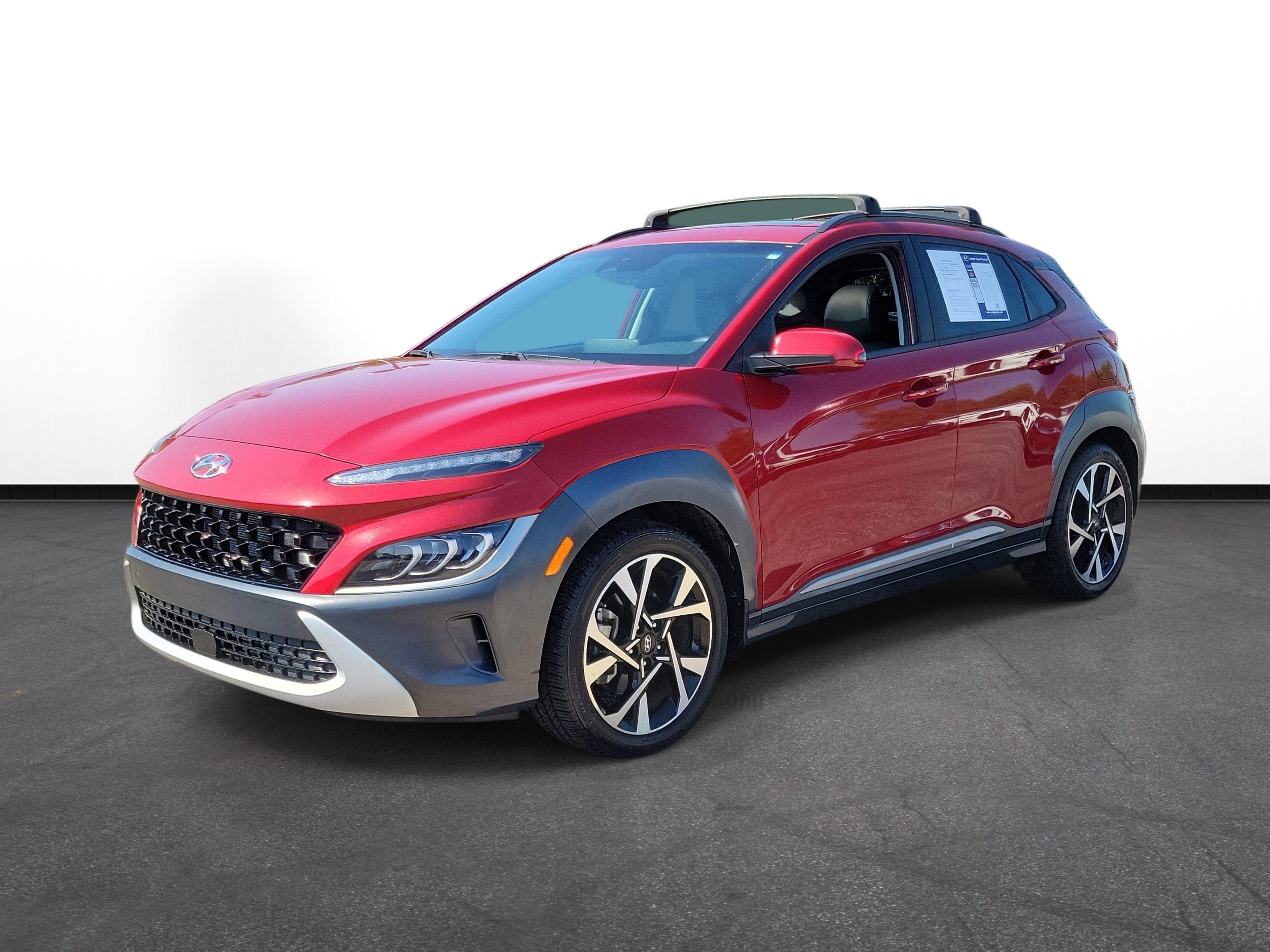 Used 2022 Hyundai Kona Limited FWD image 2