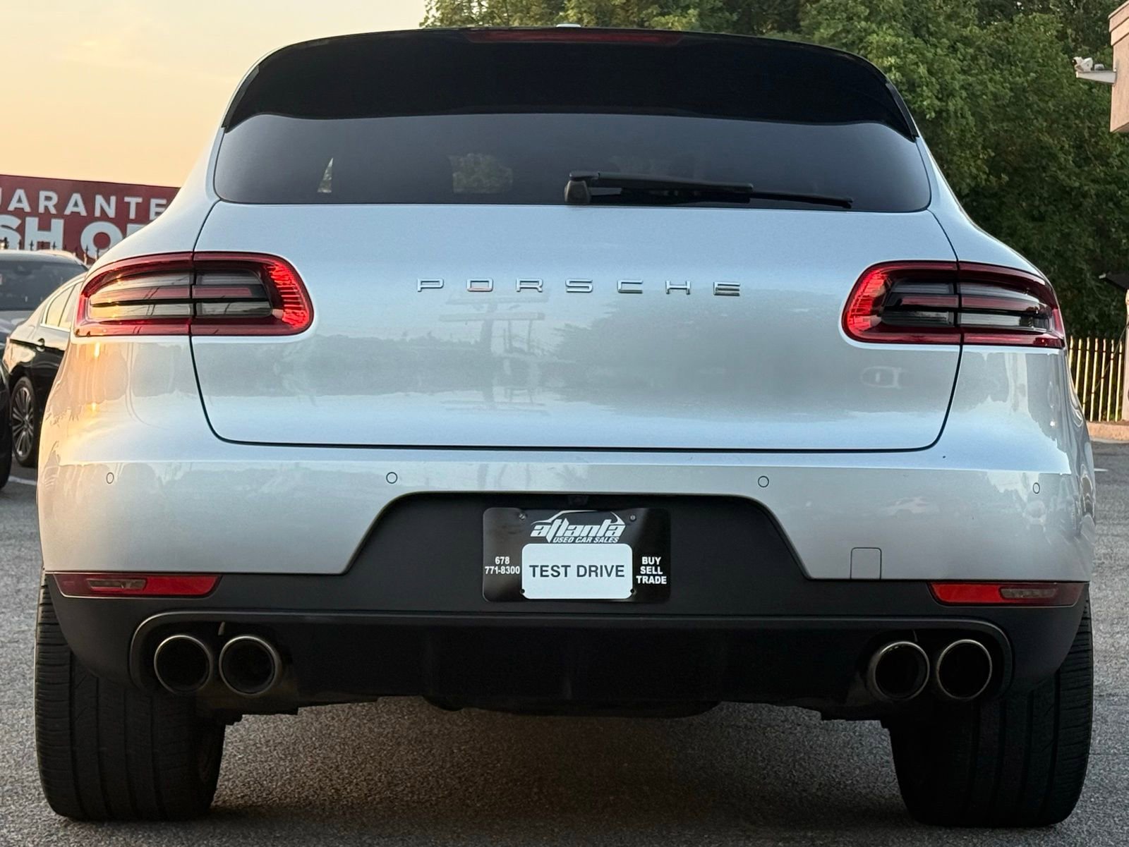 Used 2017 Porsche Macan S AWD/4WD image 4