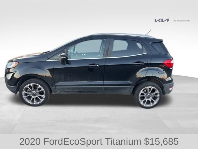 Used 2020 Ford EcoSport Titanium image 5