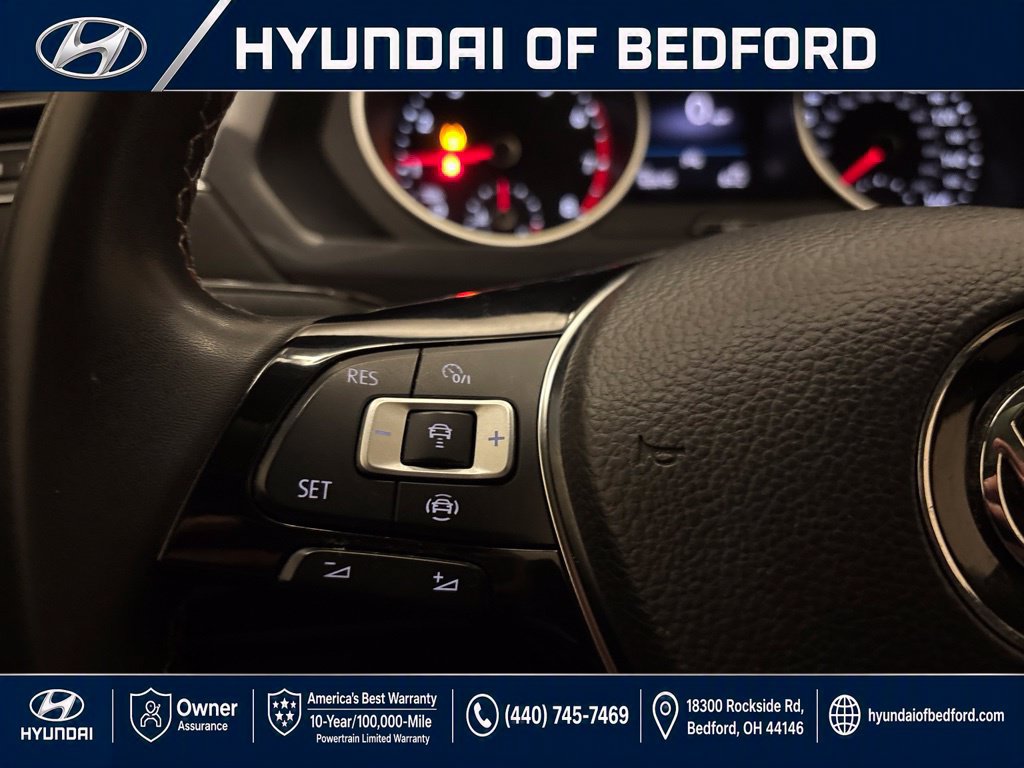 Used 2021 Volkswagen Tiguan SE w/ Panoramic Sunroof Package AWD/4WD image 19