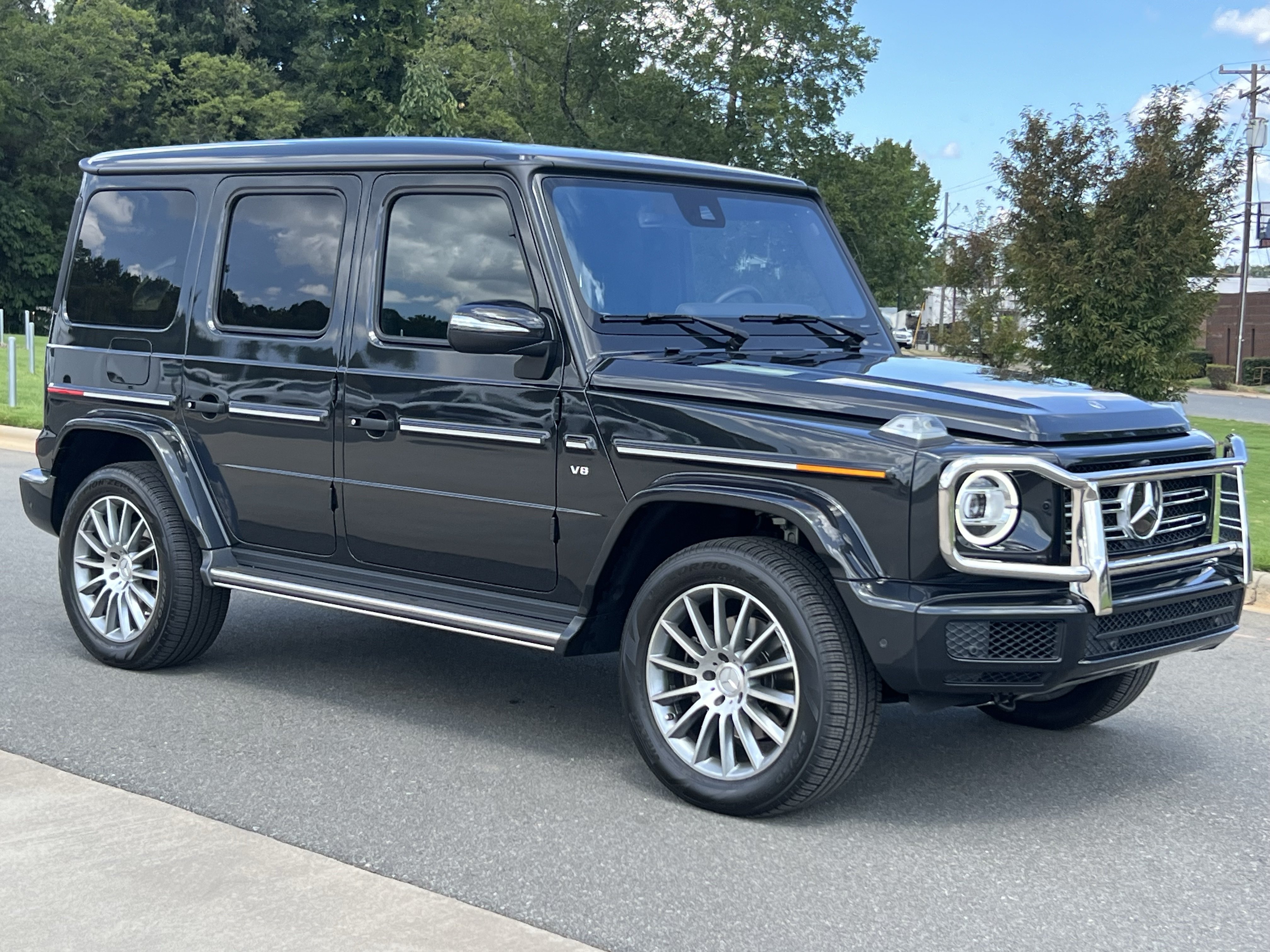 Used 2022 Mercedes-Benz G 550 image 1