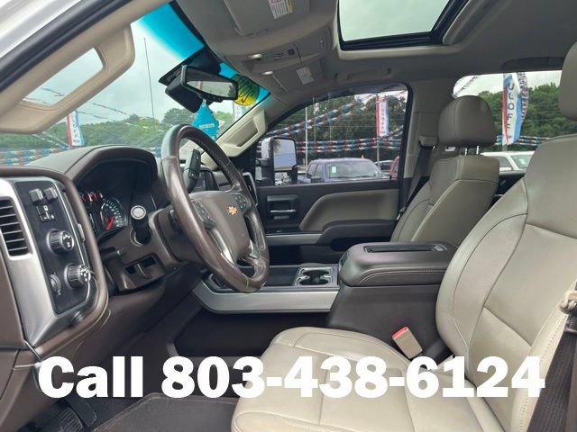 Used 2019 Chevrolet Silverado 2500 LTZ w/ Duramax Plus Package AWD/4WD image 7