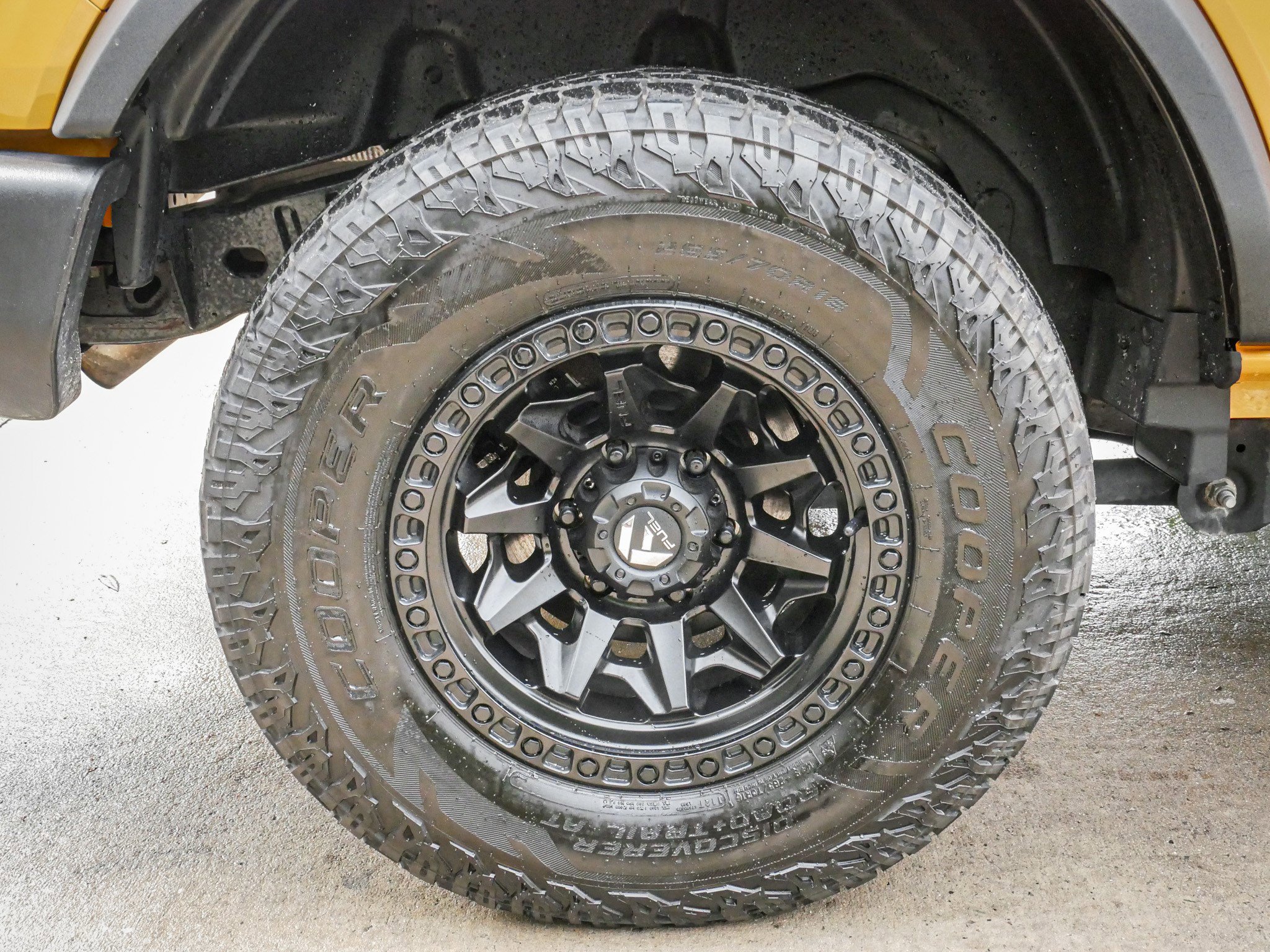 Used 2022 Ford Bronco 4-Door image 13