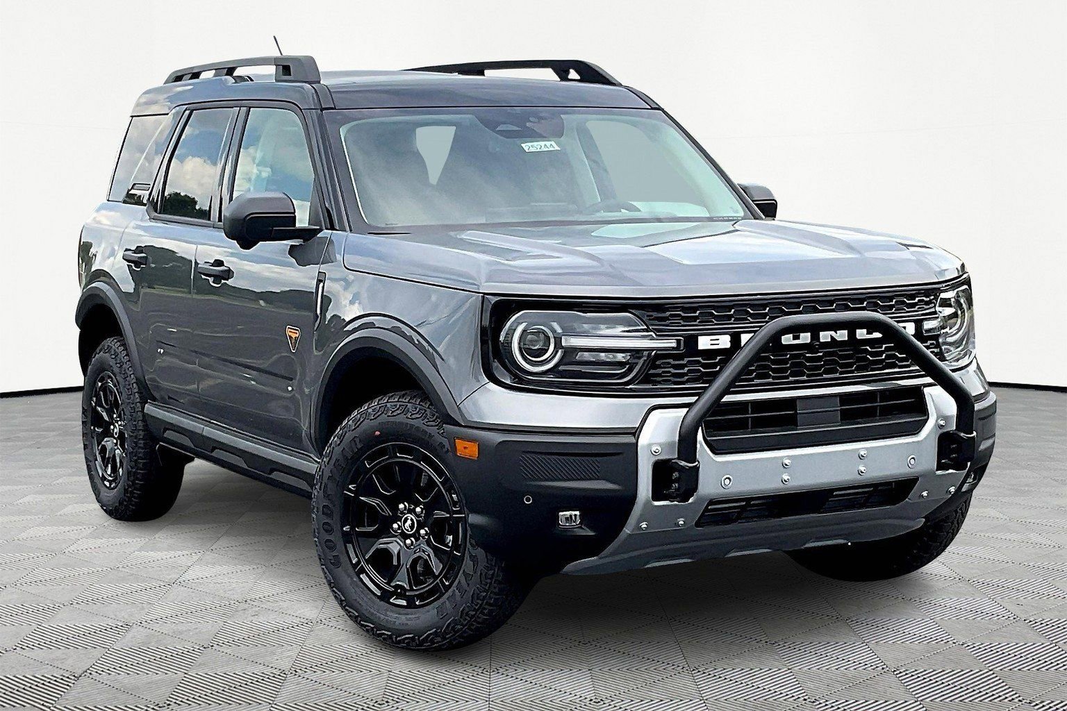 New 2025 Ford Bronco Sport Badlands w/ Sasquatch Badlands Package