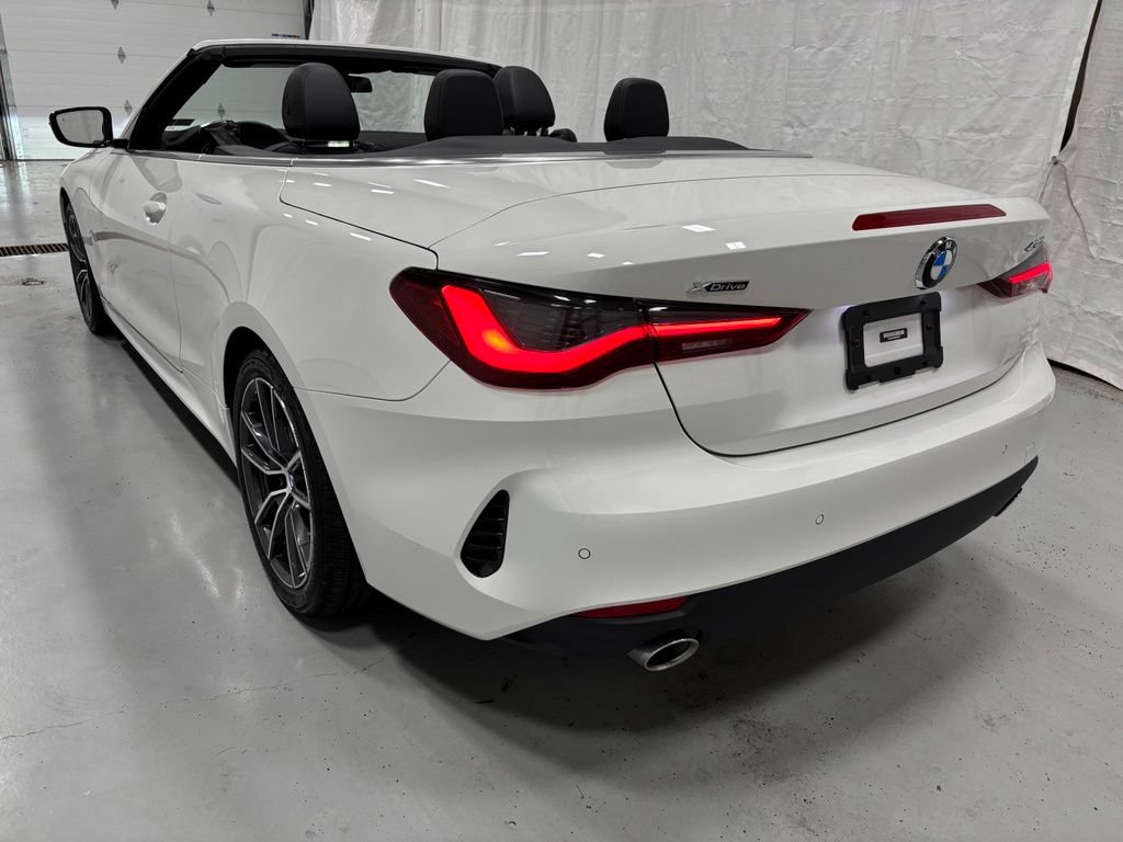 Used 2022 BMW 430i xDrive Convertible w/ Premium Package 2 AWD/4WD image 5