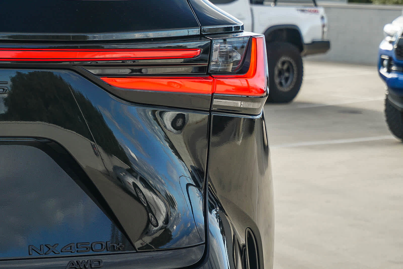 New 2026 Lexus NX 450h+ AWD w/ Luxury Package image 11