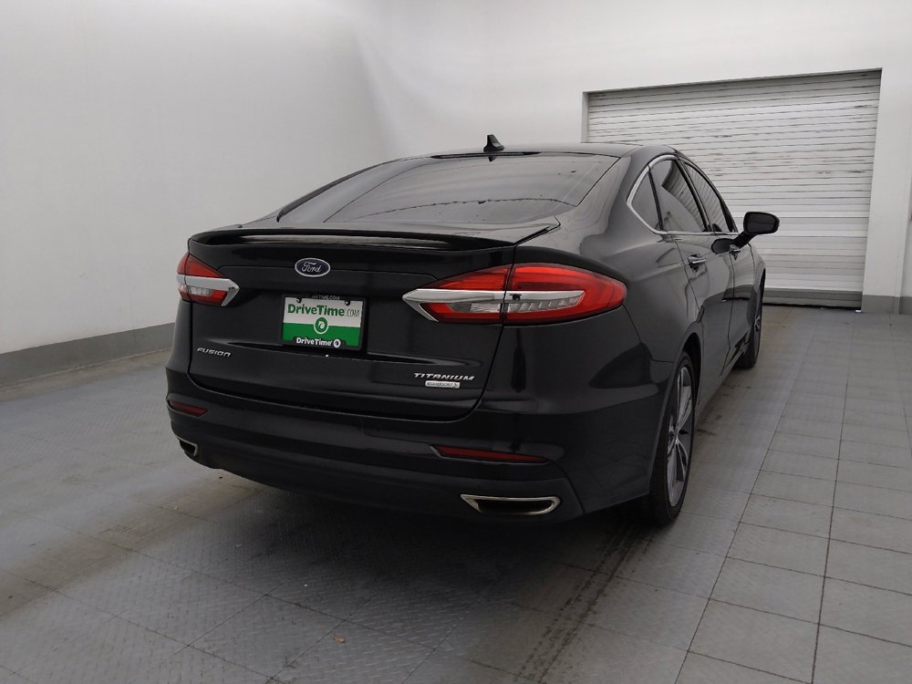 Used 2020 Ford Fusion Titanium FWD image 7