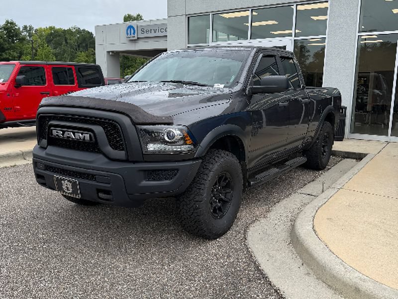 Used 2022 RAM 1500 Warlock w/ Electronics Group