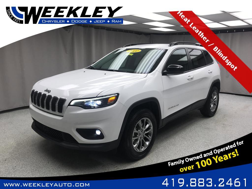 Used 2022 Jeep Cherokee Latitude Lux image 1