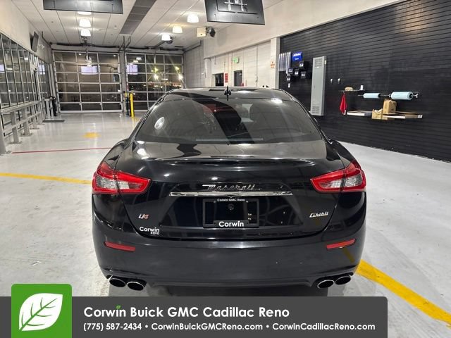 Used 2016 Maserati Ghibli S Q4 AWD/4WD image 7