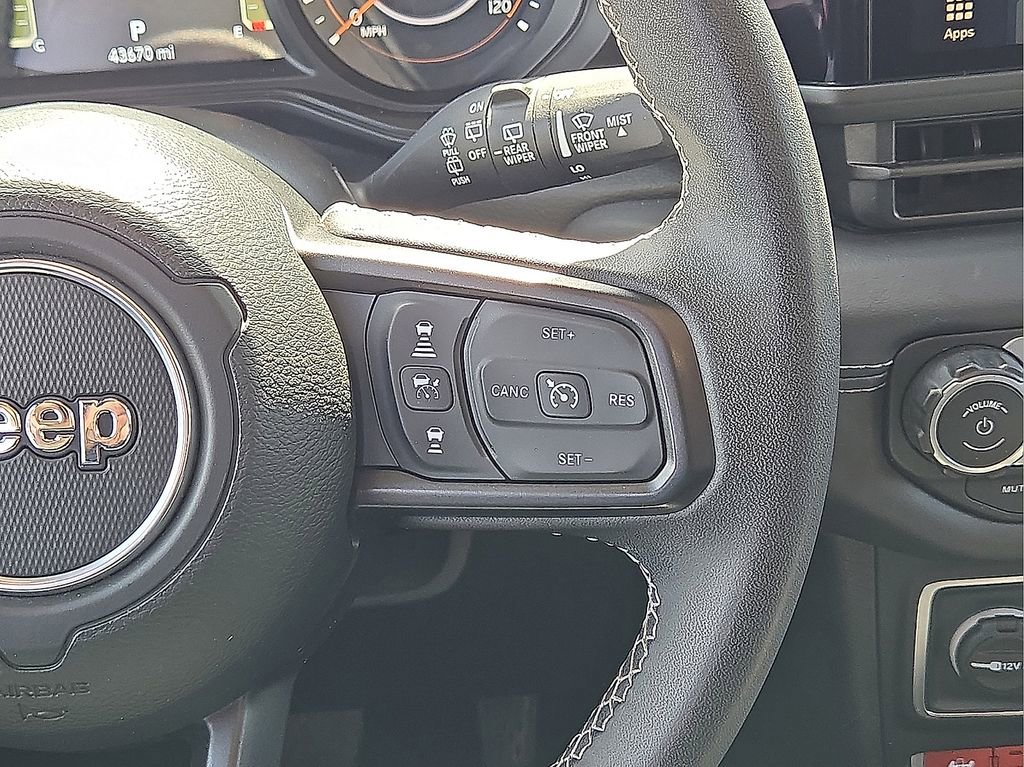 Used 2025 Jeep Wrangler Unlimited Rubicon AWD/4WD image 20