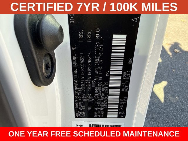 Used 2026 Toyota Sienna LE FWD image 29