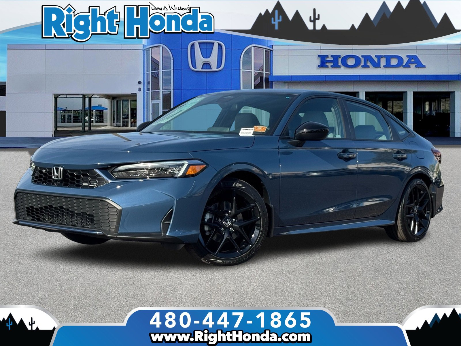 New 2026 Honda Civic Sport