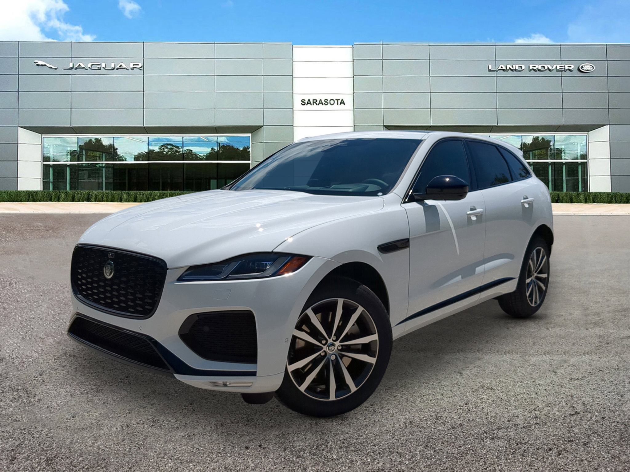 New 2026 Jaguar F-PACE R-Dynamic S AWD/4WD image 1