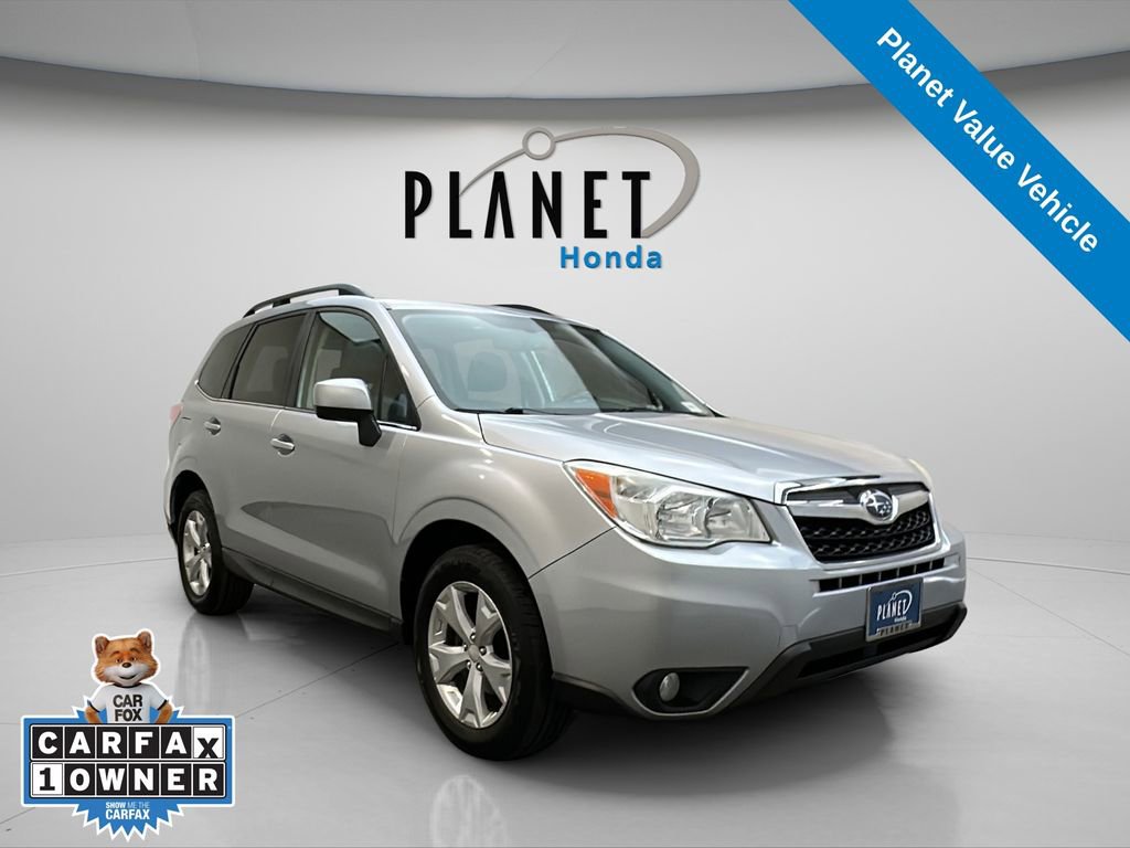 Used 2014 Subaru Forester 2.5i Limited w/ Popular Package #1
